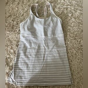 Lululemon tank top size 4
